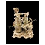 German Porcelain Figural