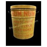 Num Num Potato Chip Can