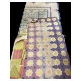Three Vintage Quilts