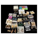 Vintage Costume Earrings