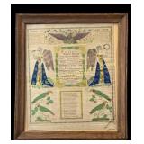 Pennsylvania German Printed Fraktur