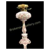 Dresden Style Pedestal Lamp