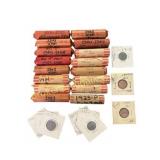 Lincoln Wheat Cent Rolls & Singles