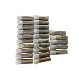 Lincoln Wheat Cent Rolls in Tubes