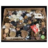 Large Group Vintage Buttons