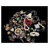 Nice Group Vintage Costume Jewelry