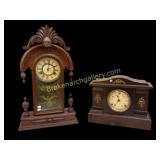 Mantel and Kitchen Clocks