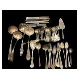 Collected Grouping Silver Plate Flatware