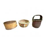 Measure, Trug and Basket