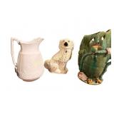 3 Pcs Of Assorted Porcelain