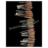 28 assorted Vintage Chiseles