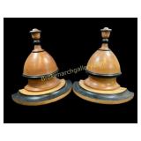 Pair Italian Wall Scone Brackets