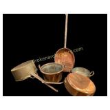 Vintage Copper Cookware