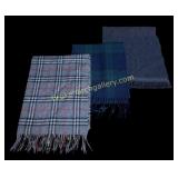 3 Assorted Scarves, including Burberry