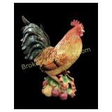 Fitz and Floyd Proud Rooster