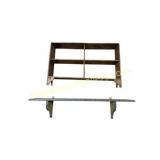 Vintage Table Top Shelf andWall Shelf