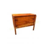 Primitive Yellow Pine Grain Bin