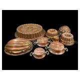 Copper Food Molds
