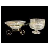 Pedestal Centerpiece Bowl, Compote