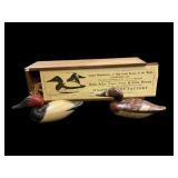 Hand Crafted Miniature Decoys