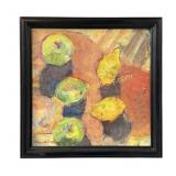 Still Life with Fruit, Bennette A. Rowan