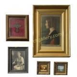 5 Framed Articles