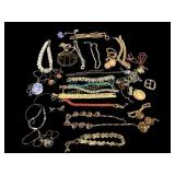 Nice Grouping of Costume Jewelry
