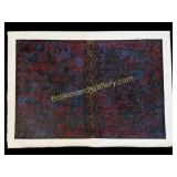 Bush Plum - White Seed, Gracie Morton Pwerle