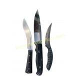 Custom Fixed Blade Knife Set with Sheaths