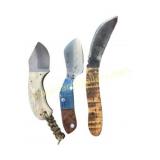 Custom Fixed Blade Knife Lot
