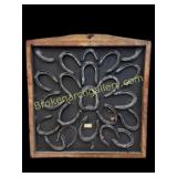 Mounted Horseshoe Wall Panel