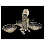 Milkshake Machine And Table Baskets