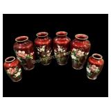 Japanese Cloisonnï¿½ Vases