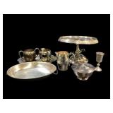 Silver Plate Serving Articles