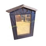 Flemish Art Cabin Mirror & Large Gingerbread Mold