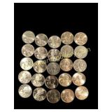 Sacagawea 2.00 Dollar Coins