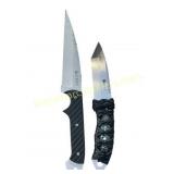 CRKT Fixed Blade Knife Lot (2)