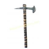 Hand-Forged Double-Headed Axe / Adze Tool