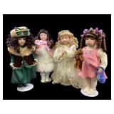 Porcelain Collector Dolls