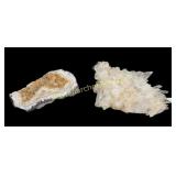 2 Mineral Specimens