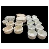 Group of Ironstone Table and Baking Ware