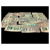 20 North Carolina Vehicle License Plates