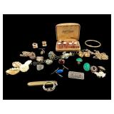 Group Mixed Costume Jewelry