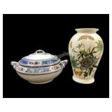 Portmeirion Vase, English Tureen
