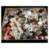 Collection of Vintage Buttons