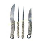 Custom Handmade Knife Lot