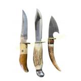 Fixed Blade Knife Lot