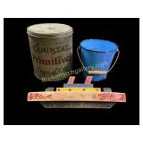 Country Tinware, Toy Boat
