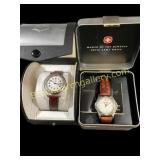 Two Swiss Army Vintage Watches