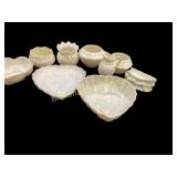 Nine Pieces Irish  Belleek